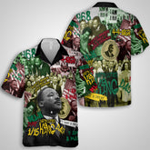 Martin Luther King Hawaiian Shirt